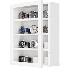 12-Slot Watch Display Case