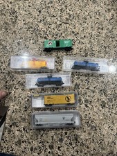 Lotto vagoni ferroviari scala