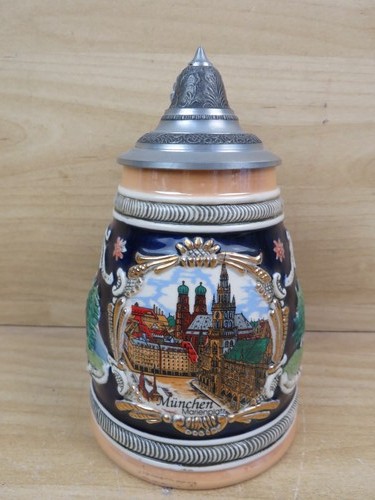 Boccale birra marienplatz - boccale,