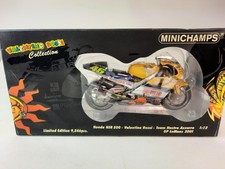 Minichamps Honda NSR 500 #46 Valentino Rossi Le Mans 2001 1/12 122016176