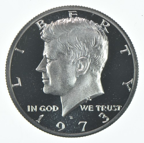 1973 kennedy mezzo - 1973-s, dollaro