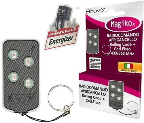 Bravo magikox telecomando - magikox,