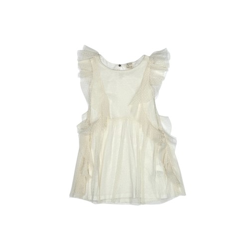 Zara girls ecru - girls, tulle