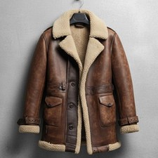 Parka uomo B7 vera pelle di