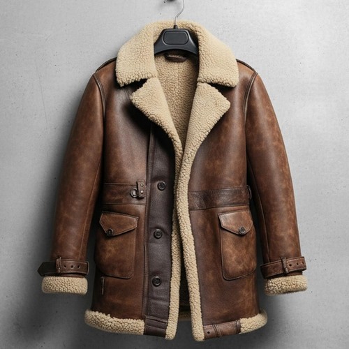 Parka uomo vera pelle - parka, b7
