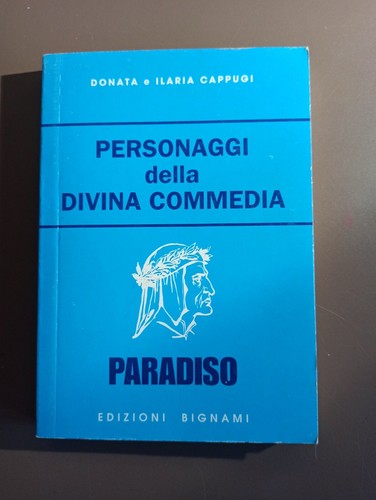 Personaggi della divina - personaggi,