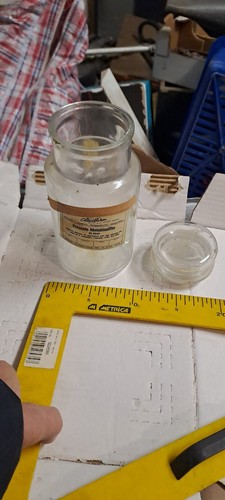 Bottiglia farmacia antica - bottiglia,