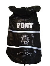 Impermeabile per cani pompiere