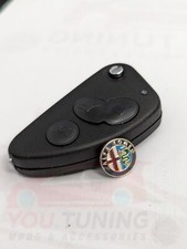 IL PIU' VENDUTO Guscio Chiave Alfa Romeo GT 146 156,166 Brera + Logo3D -