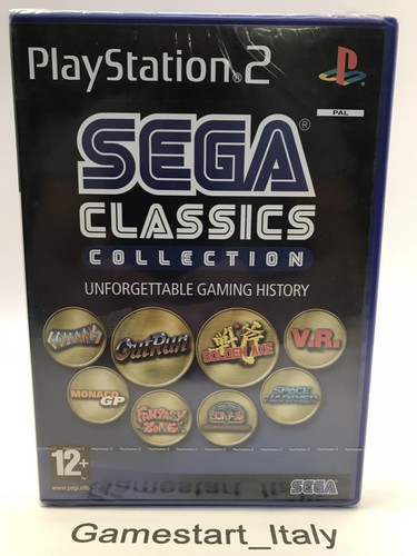 Sega classics collection - classics,