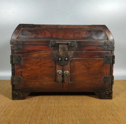 Antica scatola cinese - in, legno