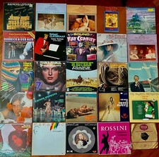 24 Dischi LP 33 giri artisti vari e un 78 giri