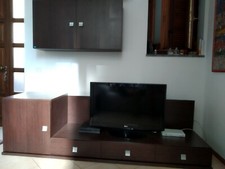 mobile sala wenge 240x65, più pensile 120x35h65. In ottimo stato.