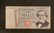 REPUBBLICA ITALIANA RARA 1000