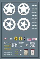 Planche Jeep Willys WW2, 1:35