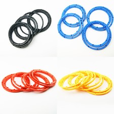 8 pezzi di beadlock per HPI Rovan KingMotor Baja 5B SS