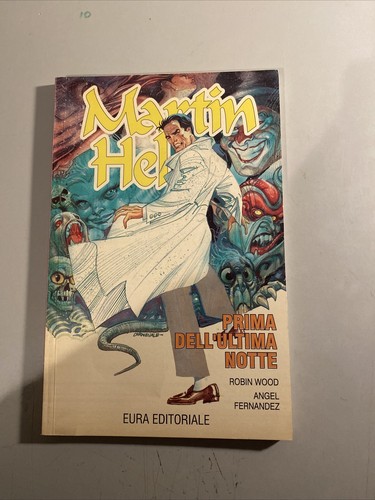 Fumetti martin hel anno - hel, ii