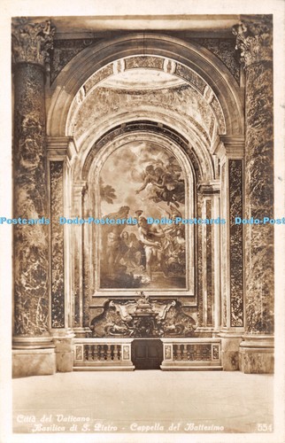 R321591 citta del vaticano - citta,