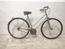 Vintage bici bike woman - a,