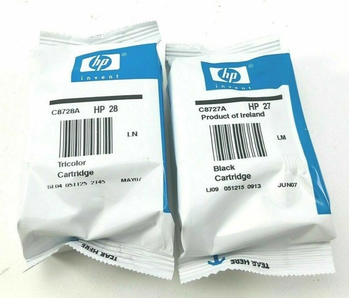 Cartuccia black tri - hp, 27