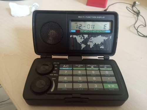 Radio calculator world time - radio,