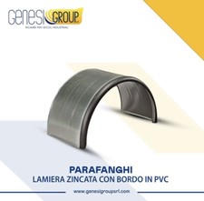 PARAFANGO RUOTA POSTERIORE ZINCO GOMMA UNIVERSALE Iveco Daily NISSAN ISUZU 40