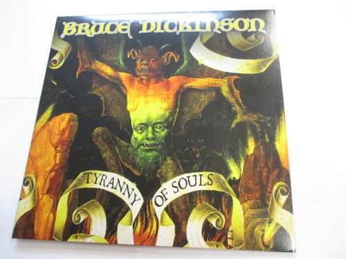 Bruce dickinson tyranny of - dickinson,