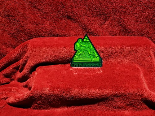 Adesivo catalinbread verde - catalinbread,