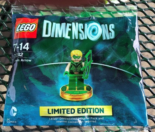 Lego dimensions freccia - lego, verde