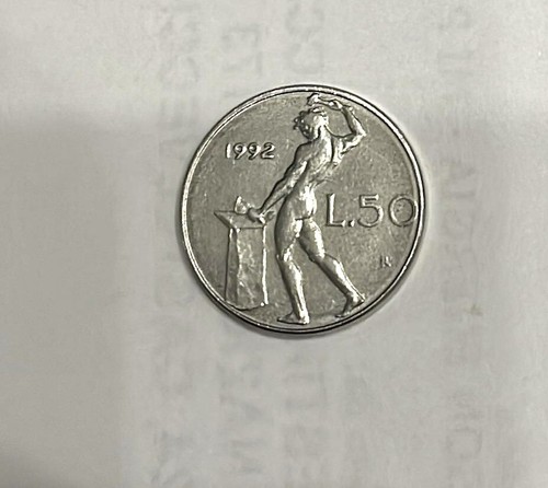 Moneta lire piccola del - moneta,