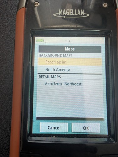 Unità gps trekking - unità,