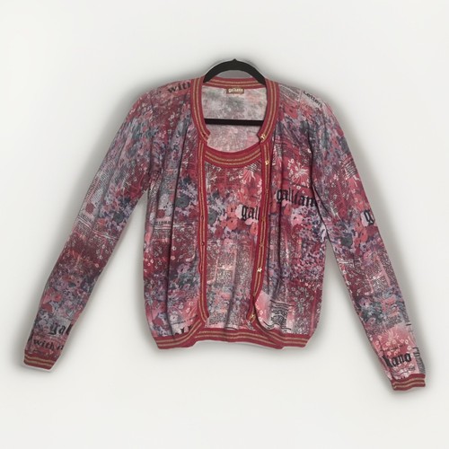 Cardigan john galliano vintage - cardigan,
