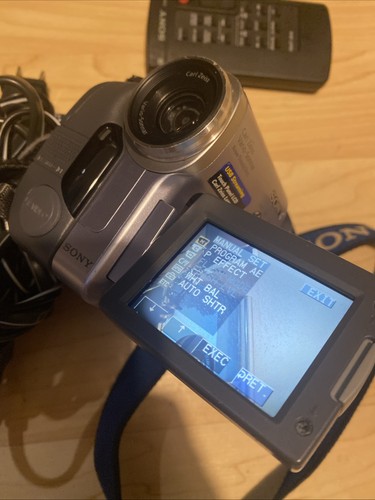 Sony digital handycam - sony,