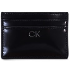 CALVIN KLEIN - Portacarte nero