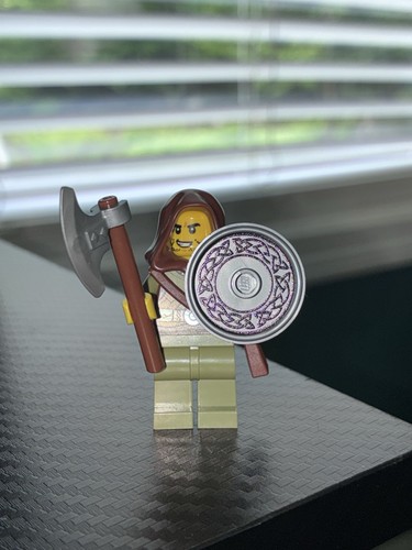 Lego viking raider con scudo - raider,