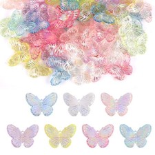 70pz Farfalle Decorative per