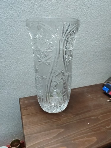 Vaso cristallo boemia - vaso,
