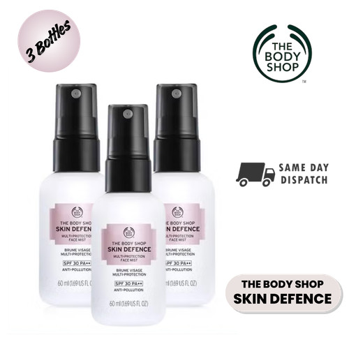 The body shop skin defence - 3,