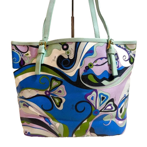 Borsa tote emilio pucci - tote, pvc