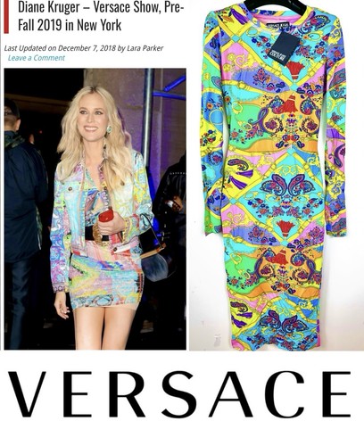 Abito tubino versace jeans - versace,