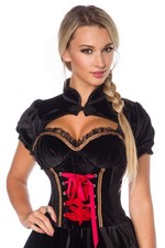 Atixo Bolero in velluto