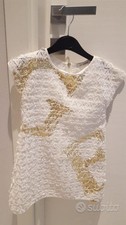 Vestito bimba 4 anni gianfranco ferre'
