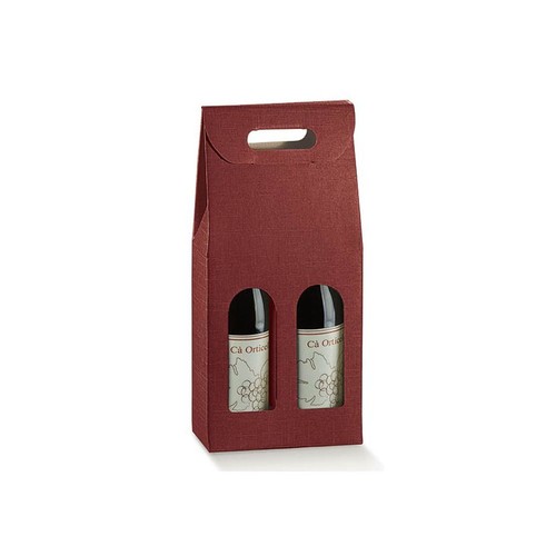 Seta bordeaux 18x9x38 - seta, 18x9x38.5cm