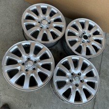 4 CERCHI IN LEGA PER JAGUAR X-Type Serie R16 6.5J - ET 52.5 (01>08)