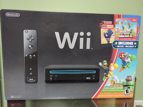 Nintendo wii new super mario - nintendo,