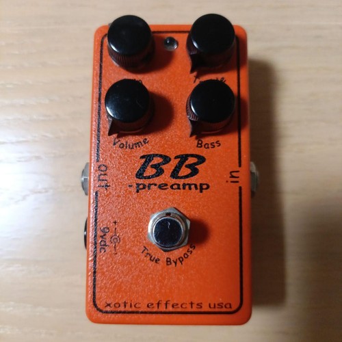 Xotic preamp 981487 - bb,