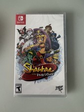 Shantae e la maledizione del pirata (Switch, 2018) LRG #021 CIB