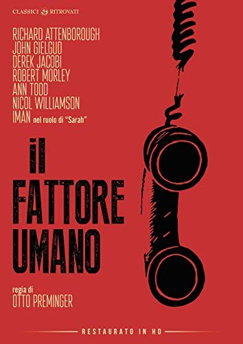 Fattore umano dvd - umano, j3z