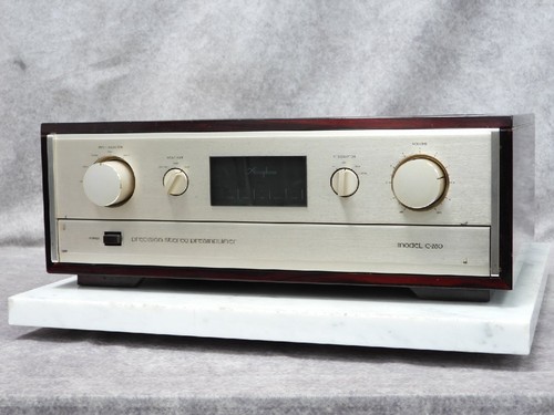 Accuphase 280 preamplifier - accuphase, c-280