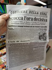 ANASTATICA CORRIERE DELLA SERA